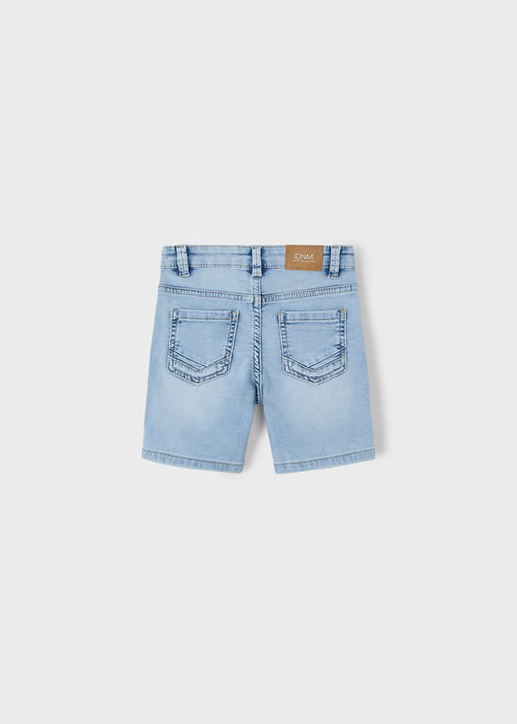 Mayoral Mayoral denim 5b soft shorts Bleach - 25 03218