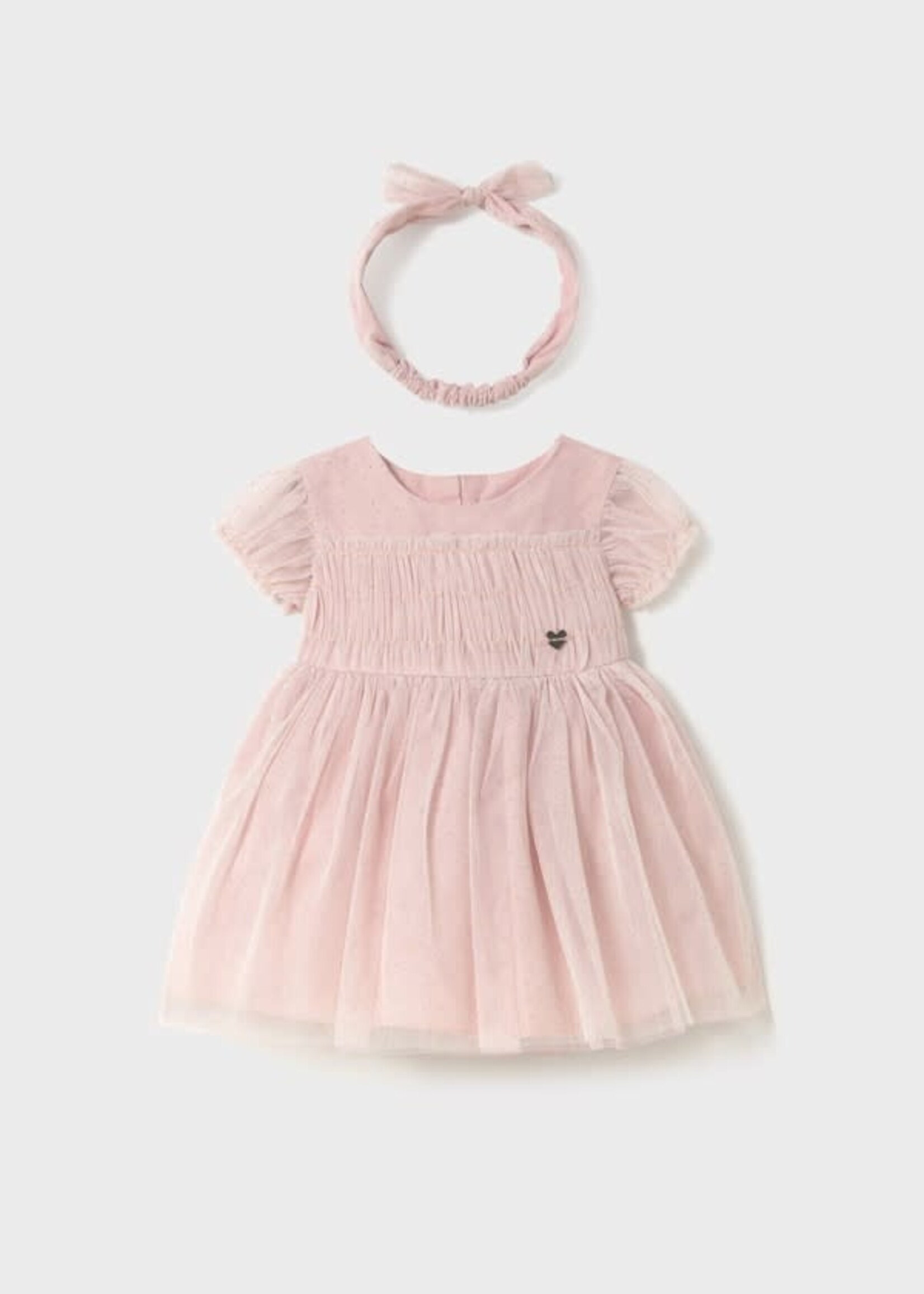 Mayoral Mayoral Dress Rose - 25 01902