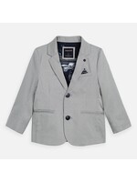 Mayoral Mayoral Printed blazer Stone - 03444
