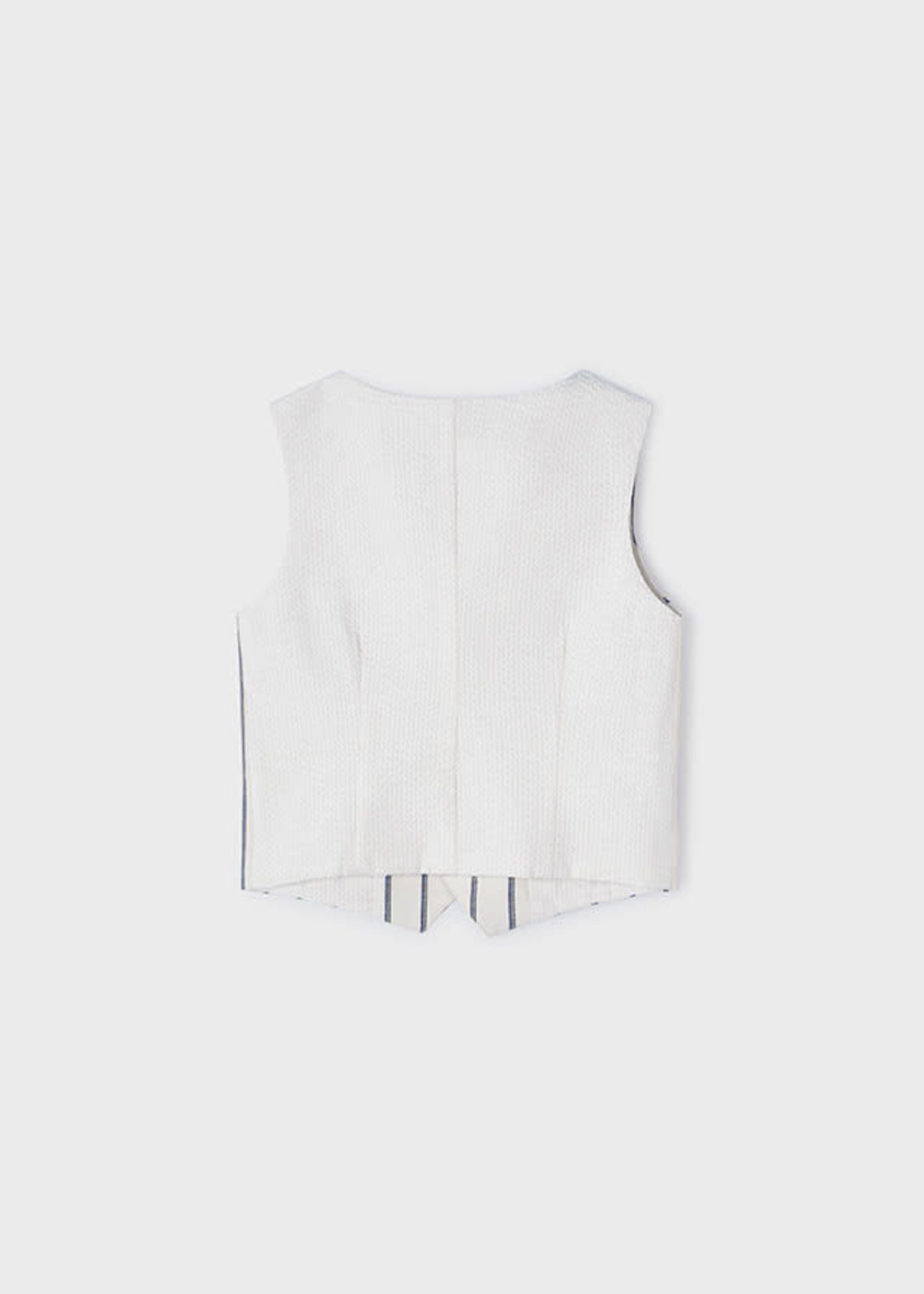 Mayoral Mayoral Vest Stone - 24 03359