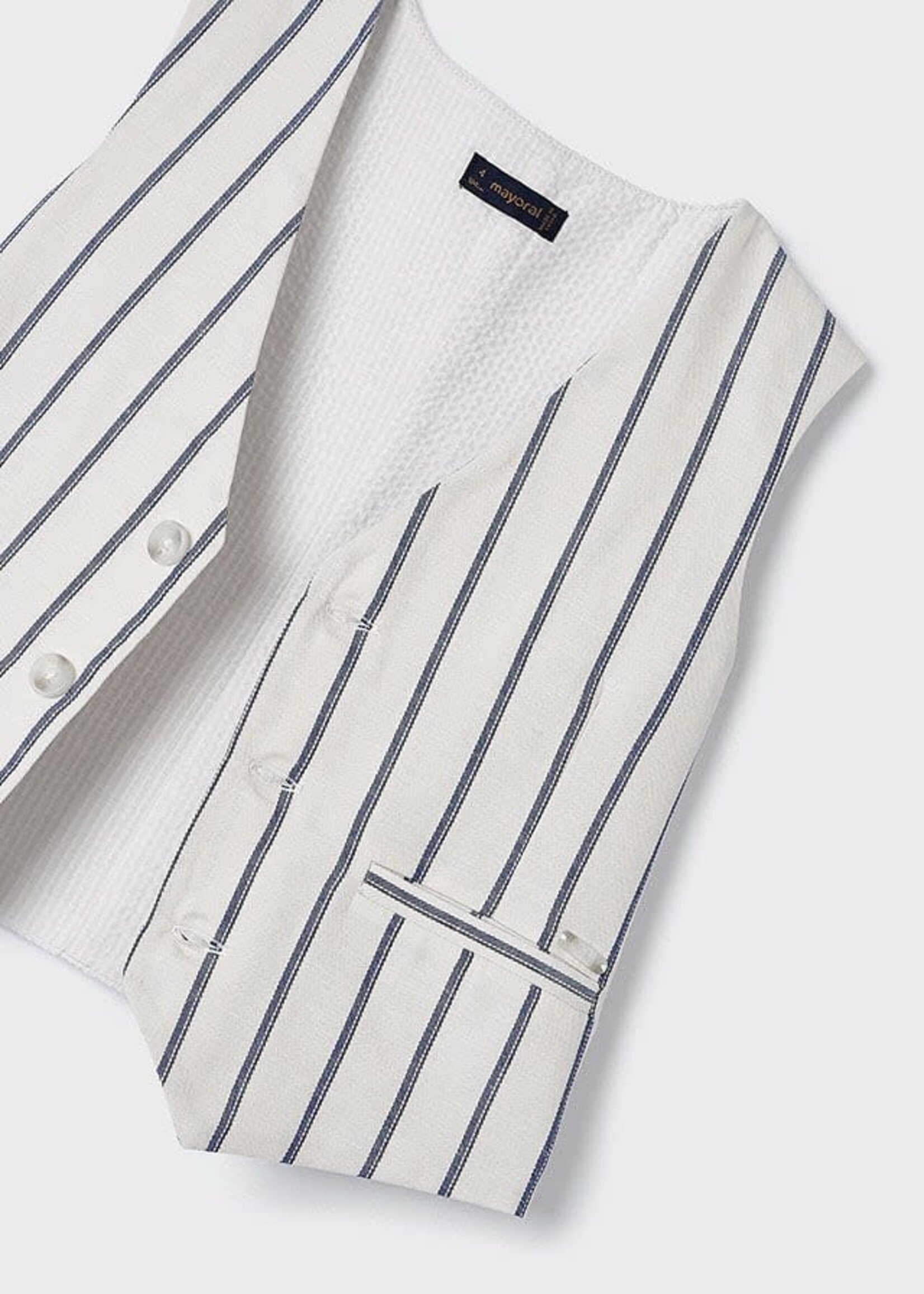 Mayoral Mayoral Vest Stone - 24 03359