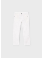 Mayoral Mayoral Basic twill trousers White - 26 00505