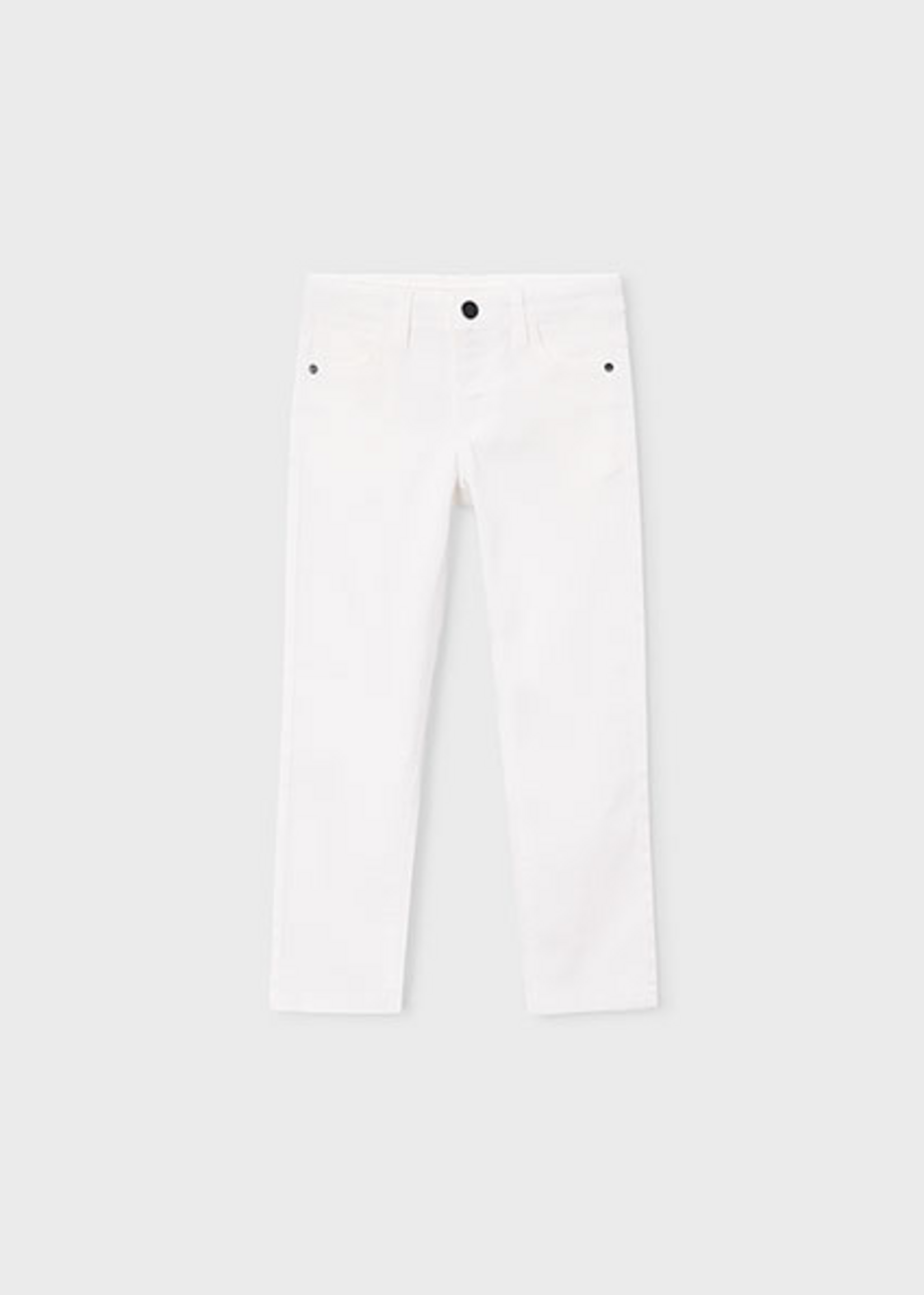 Mayoral Mayoral Basic twill trousers White - 26 00505