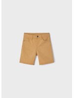 Mayoral Mayoral Basic 5 pockets twill shorts Camel - 22 00204