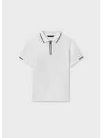 Mayoral Mayoral polo with zipper
