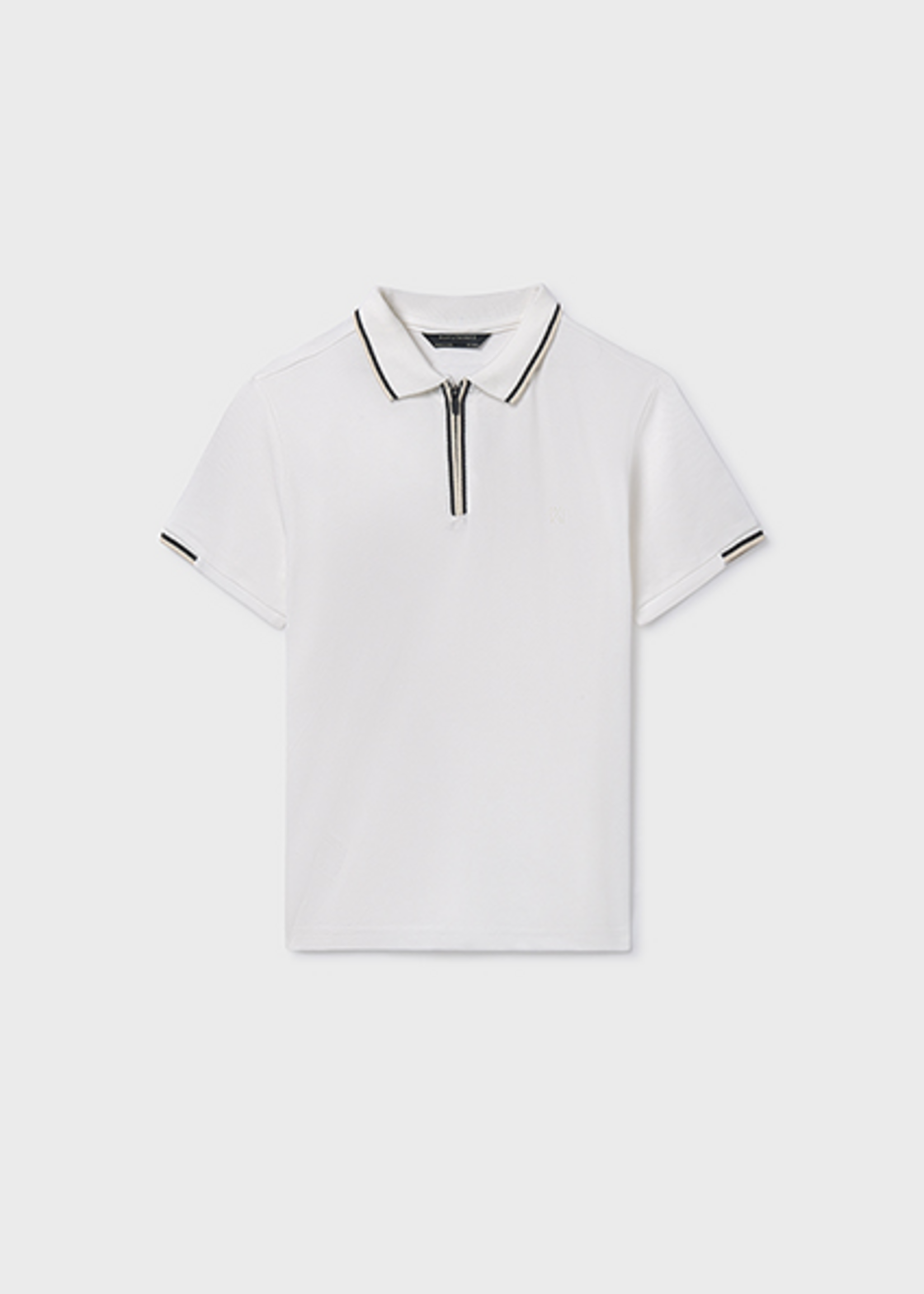 Mayoral Mayoral polo with zipper