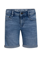 Retour Retour Loek regular jog bleached blue denim - RDB-800-BLB