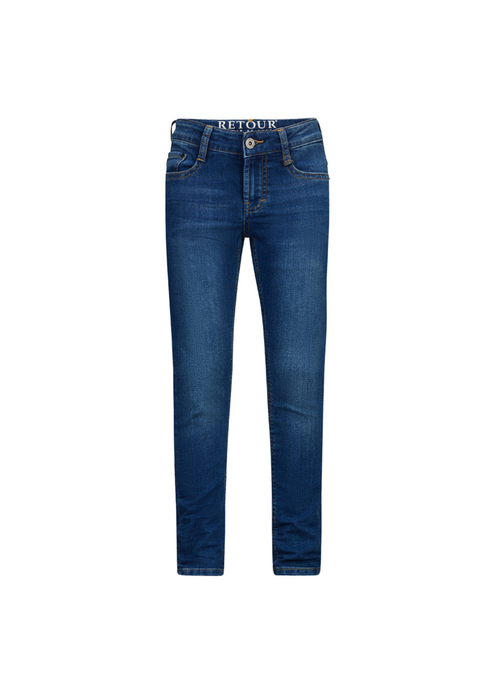 Retour Retour Luigi Skinny Jog  Medium Indigo medium indigo denim - RDB-000-MEI