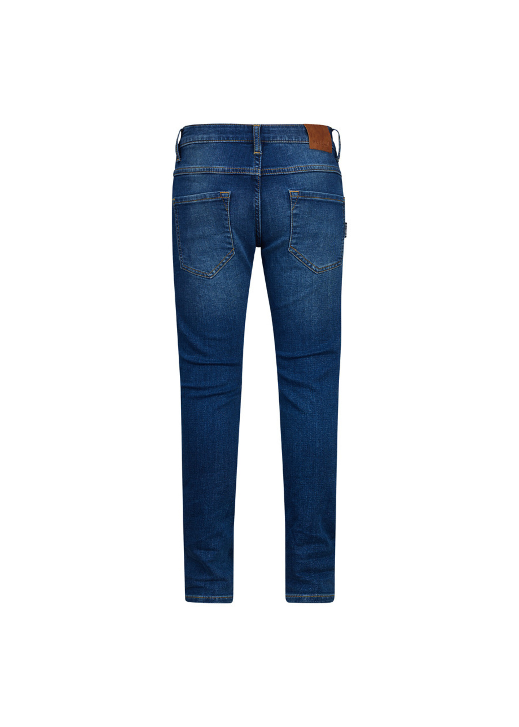 Retour Retour Luigi Skinny Jog  Medium Indigo medium indigo denim - RDB-000-MEI