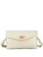 Tas goud met handvat en goud detail