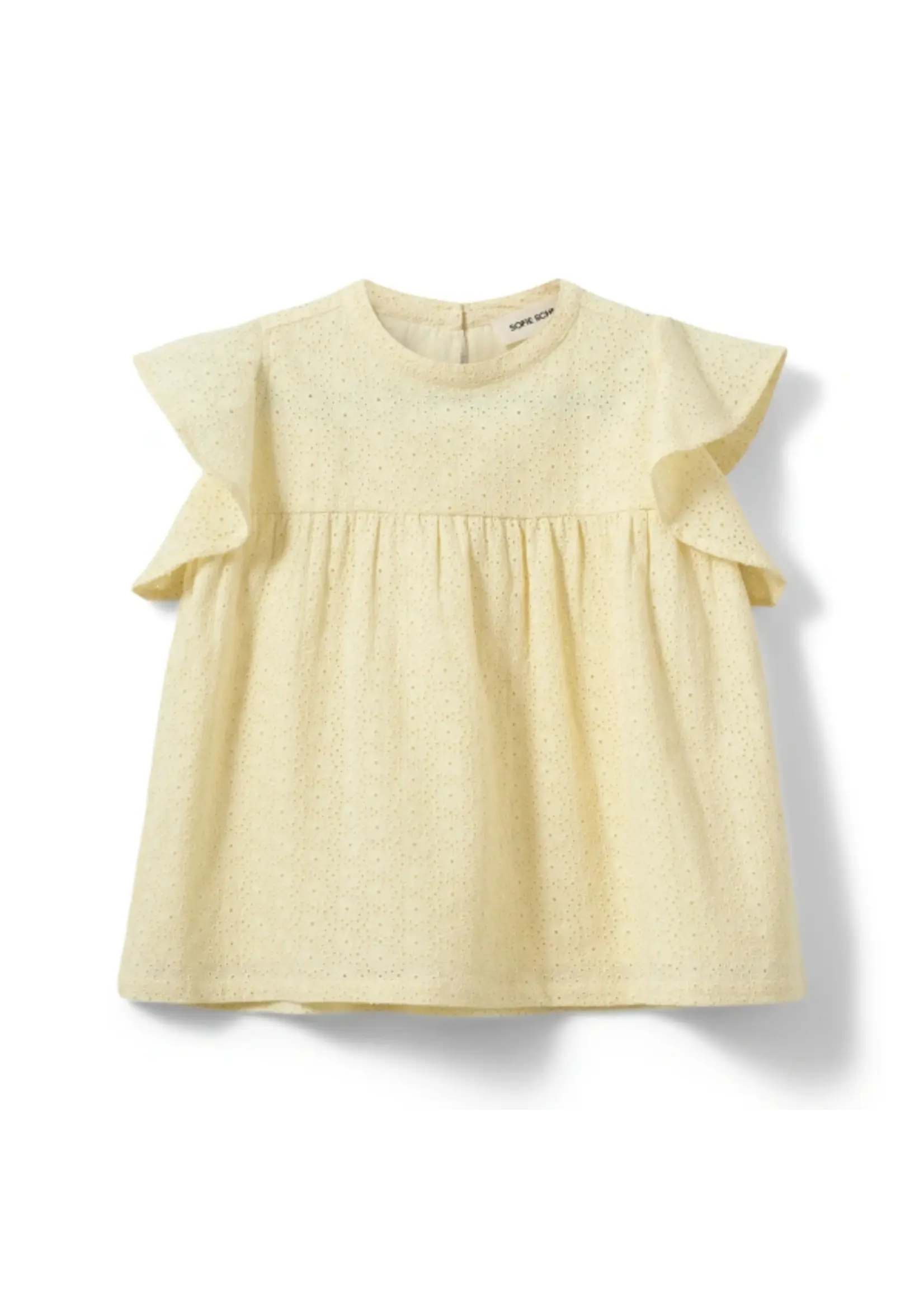 Sofie Schnoor Sofie Schnoor FaizaSY Top 2042 Butter Yellow