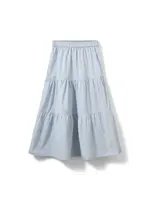 Sofie Schnoor Sofie Schnoor ViviSY Skirt 5094 Light Blue striped