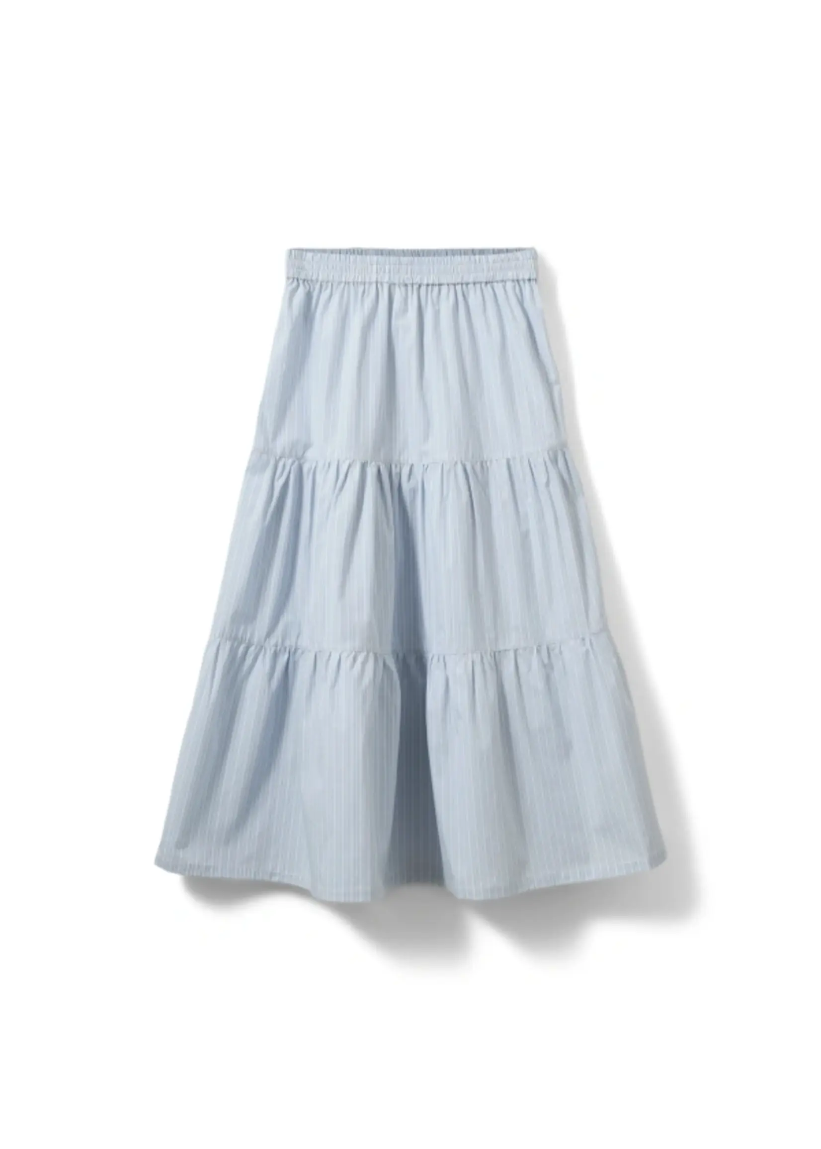 Sofie Schnoor Sofie Schnoor ViviSY Skirt 5094 Light Blue striped
