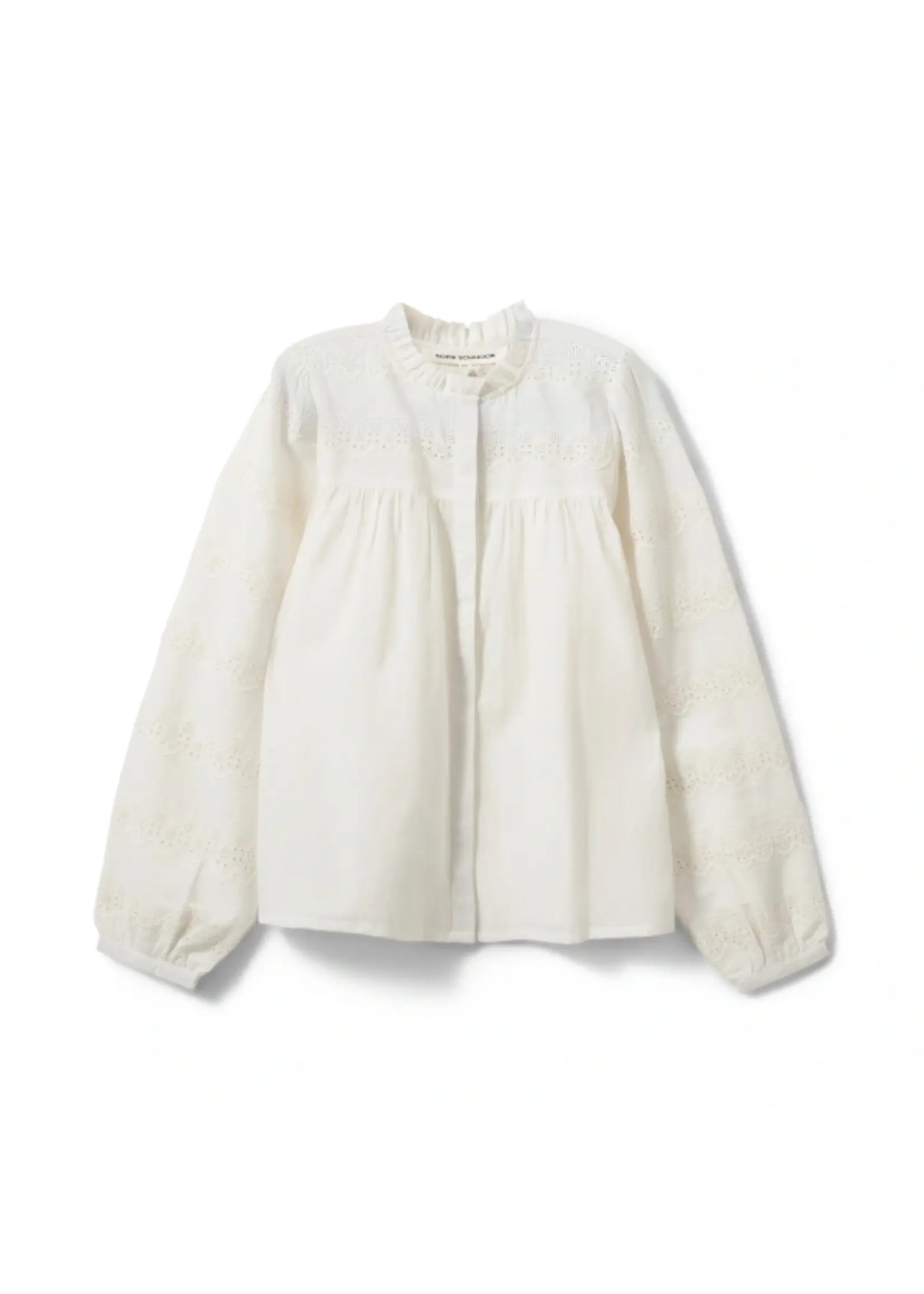 Sofie Schnoor Sofie Schnoor DagmarSY Shirt 0103 Off white