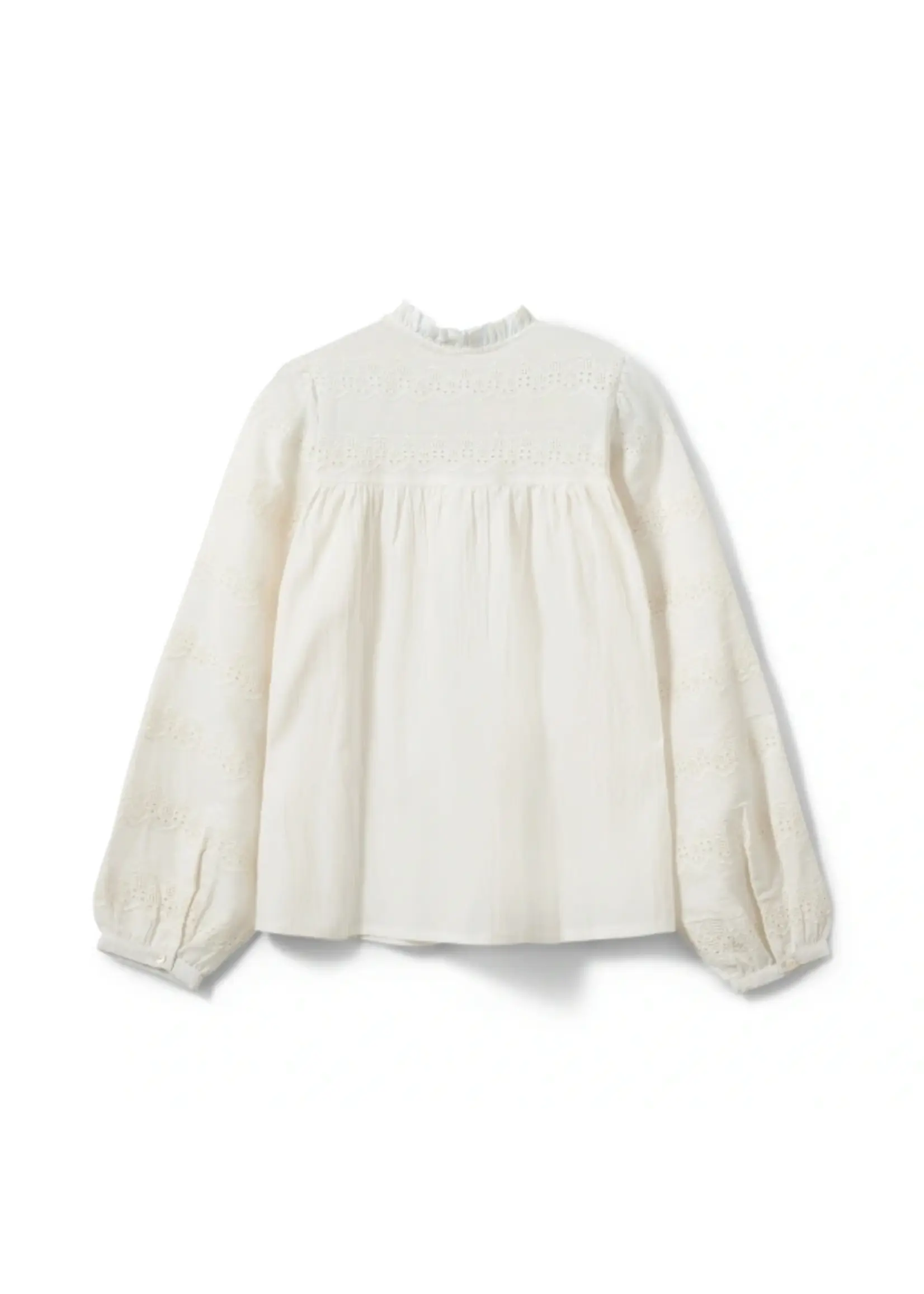Sofie Schnoor Sofie Schnoor DagmarSY Shirt 0103 Off white
