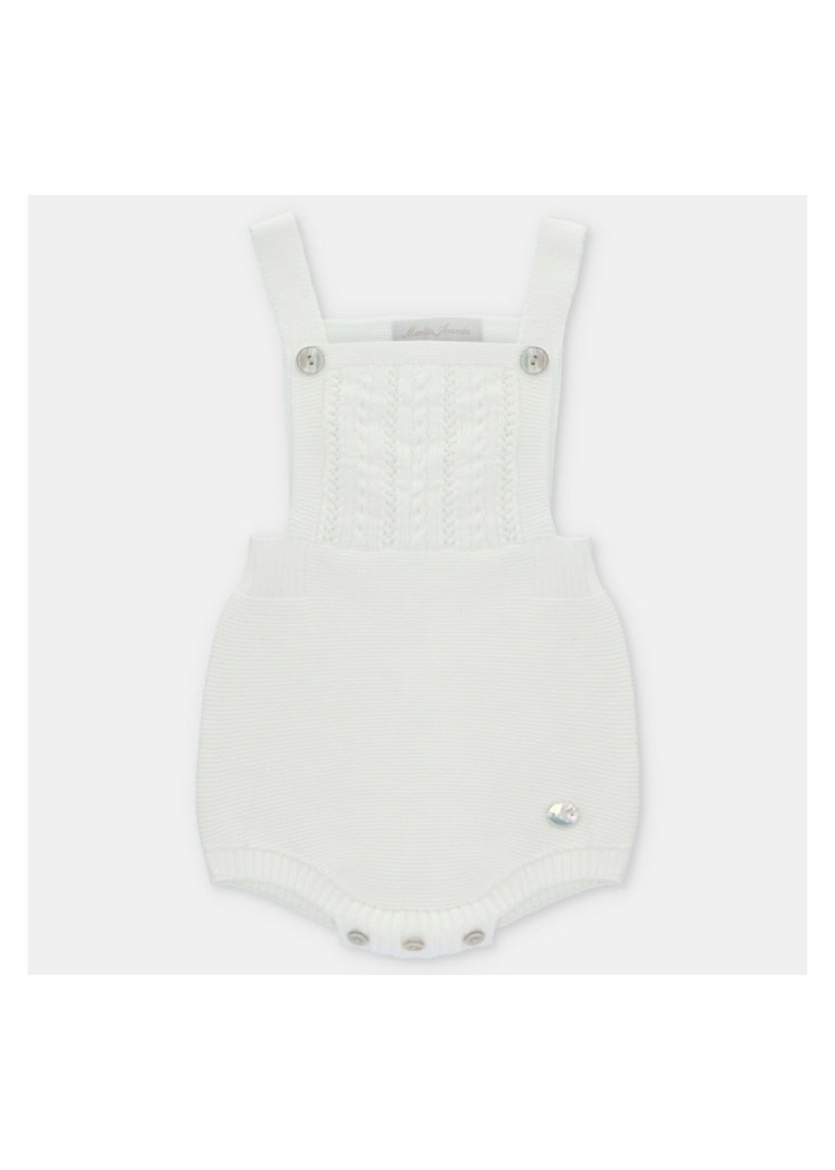 Martin Aranda Martin Aranda broekje off white