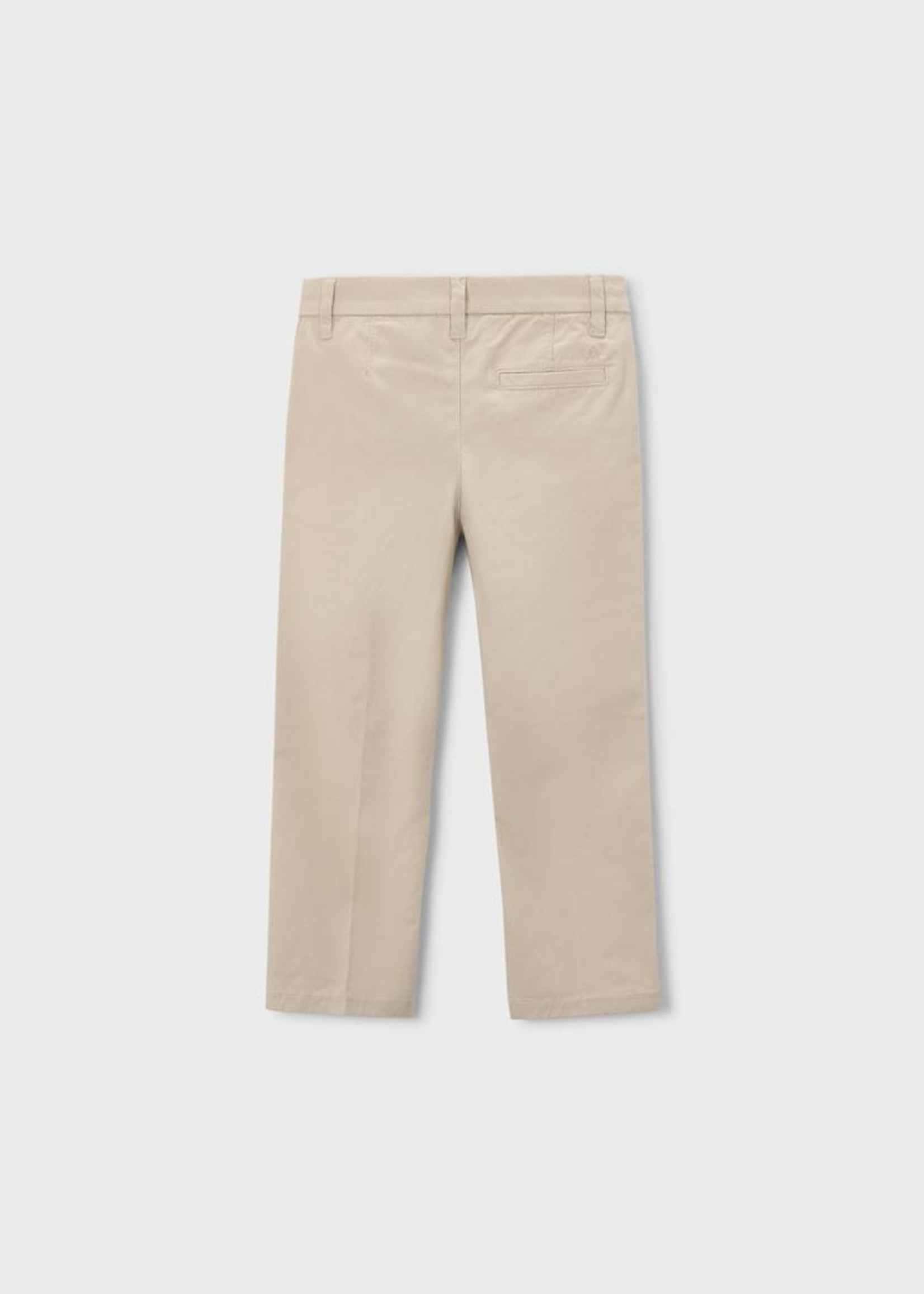 Mayoral Mayoral Twill basic trousers Cashew - 26 00522B