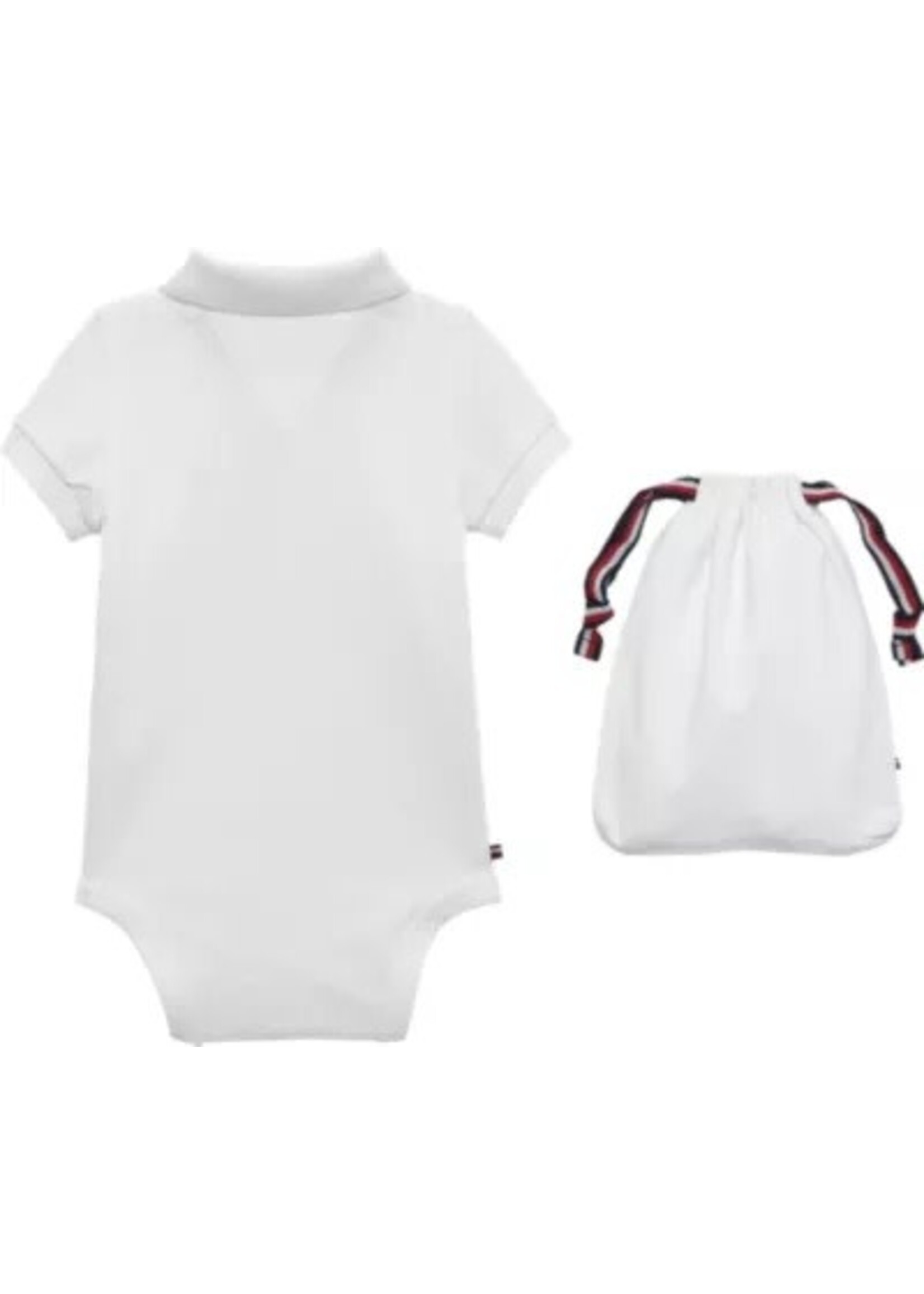 Tommy Hilfiger Tommy Hilfiger POLO BODY GIFTPACK KN0KN02372YBR WHITE
