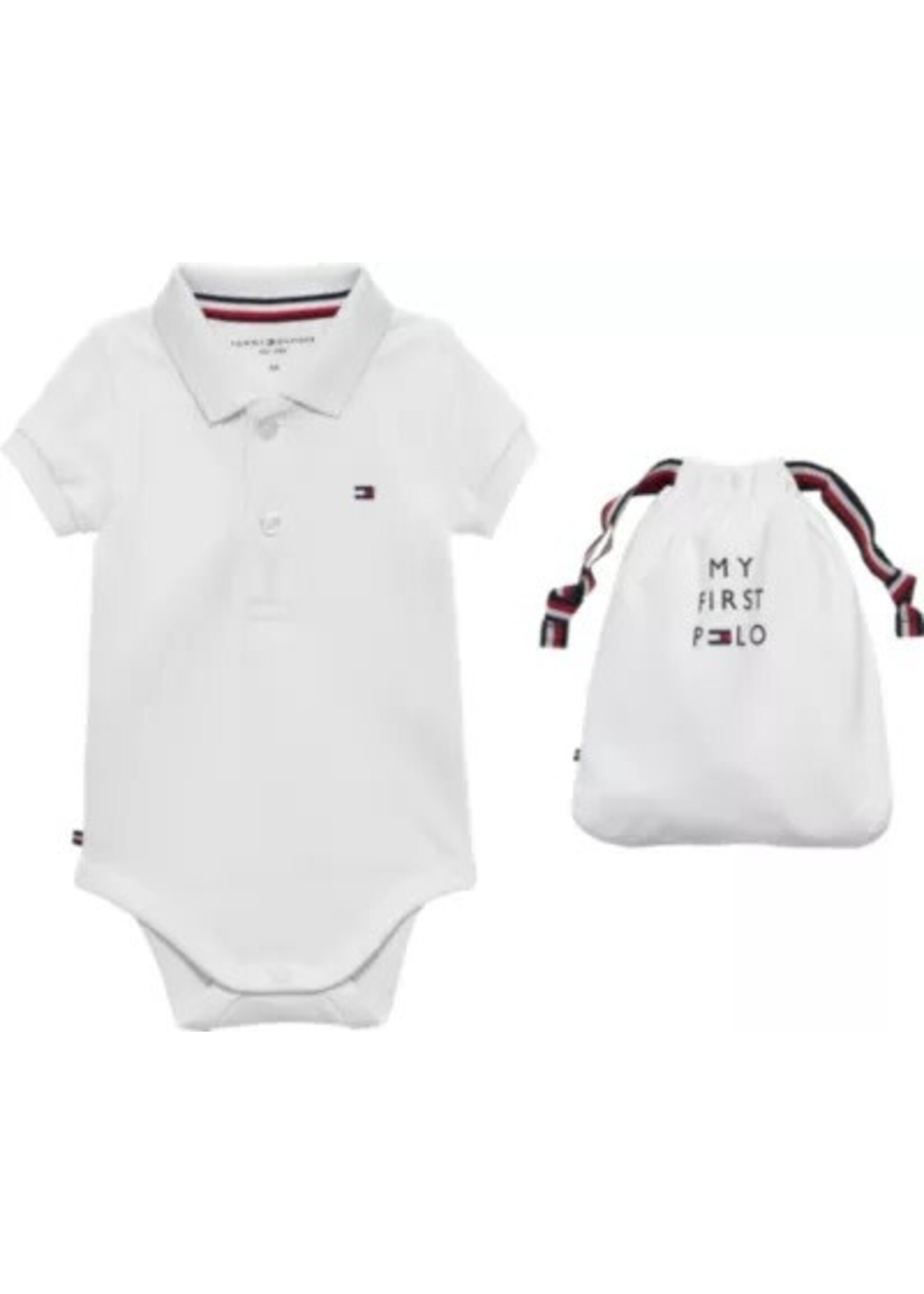 Tommy Hilfiger Tommy Hilfiger POLO BODY GIFTPACK KN0KN02372YBR WHITE