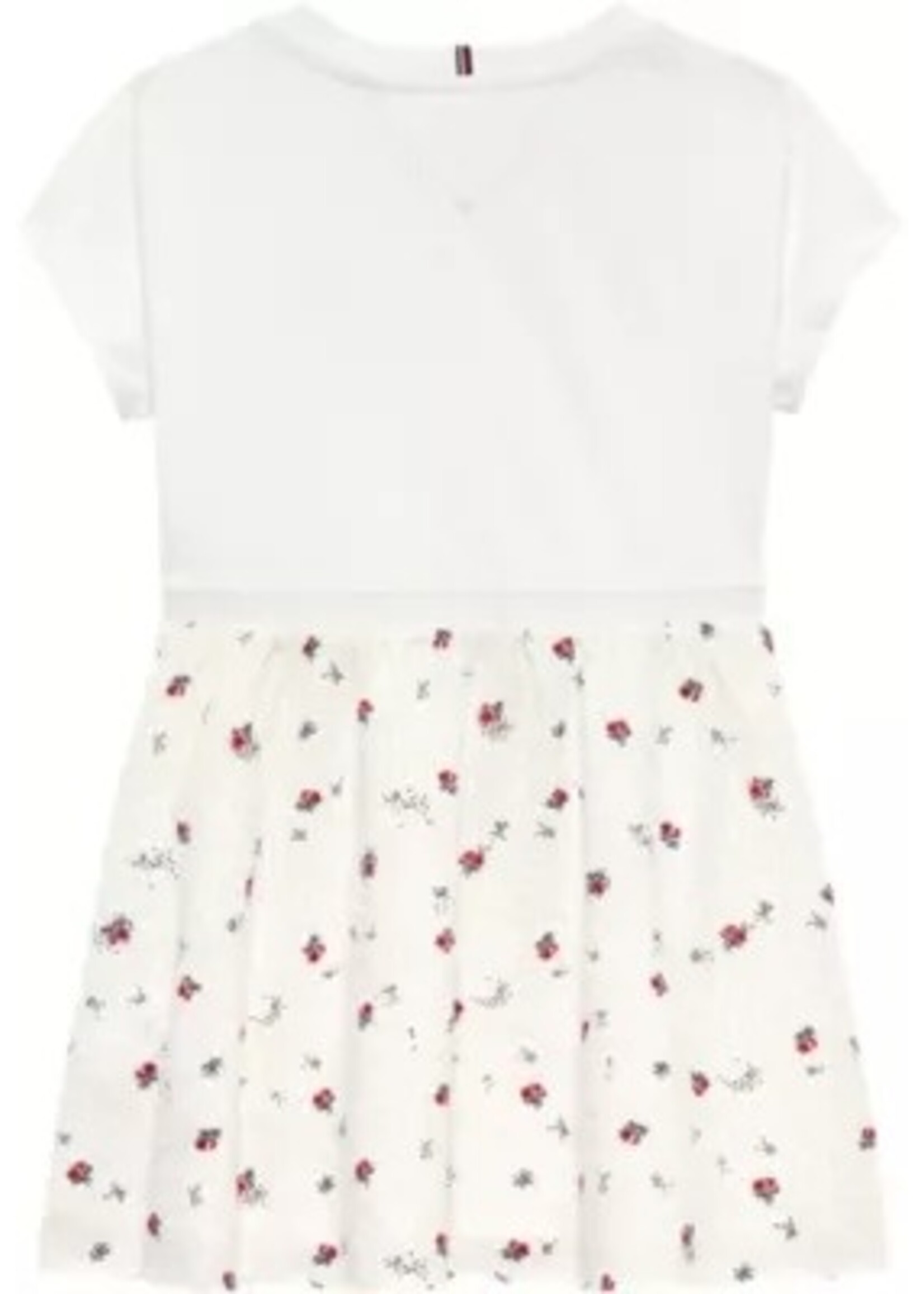 Tommy Hilfiger Tommy Hilfiger LG COMBI DRESS KG0KG09163YBH ANCIENT WHITE