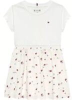 Tommy Hilfiger Tommy Hilfiger LG COMBI DRESS KG0KG09163YBH ANCIENT WHITE