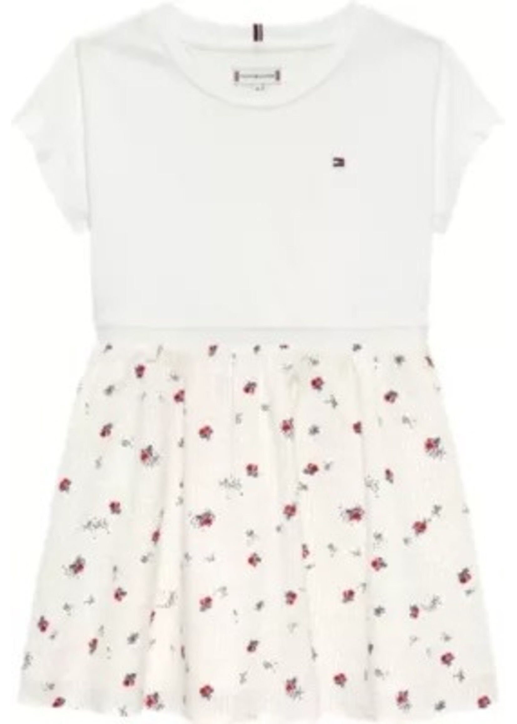 Tommy Hilfiger Tommy Hilfiger LG COMBI DRESS KG0KG09163YBH ANCIENT WHITE