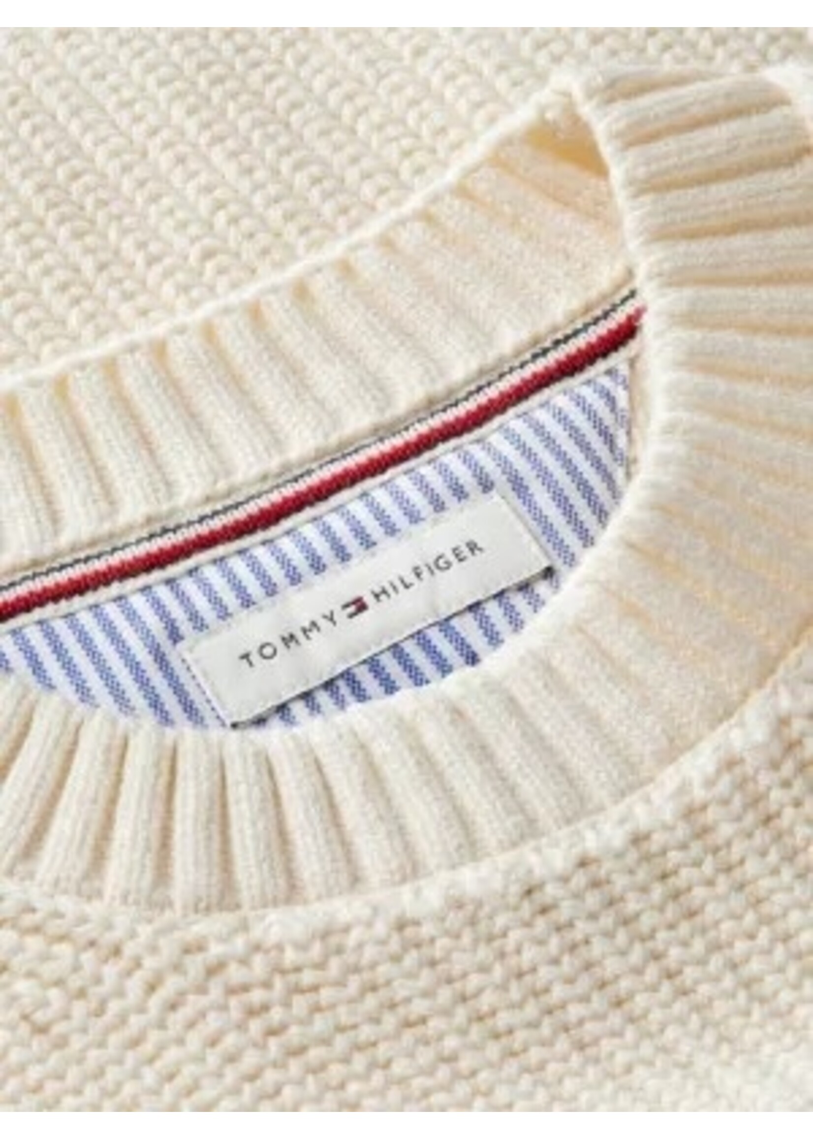 Tommy Hilfiger Tommy Hilfiger HERITAGE FLAG SWEATSHIRT KS0KS00709ACI CLASSIC BEIGE