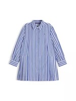 Tommy Hilfiger Tommy Hilfiger PLEATED SHIRT DRESS LS KG0KG09400C8P NOBLE BLUE
