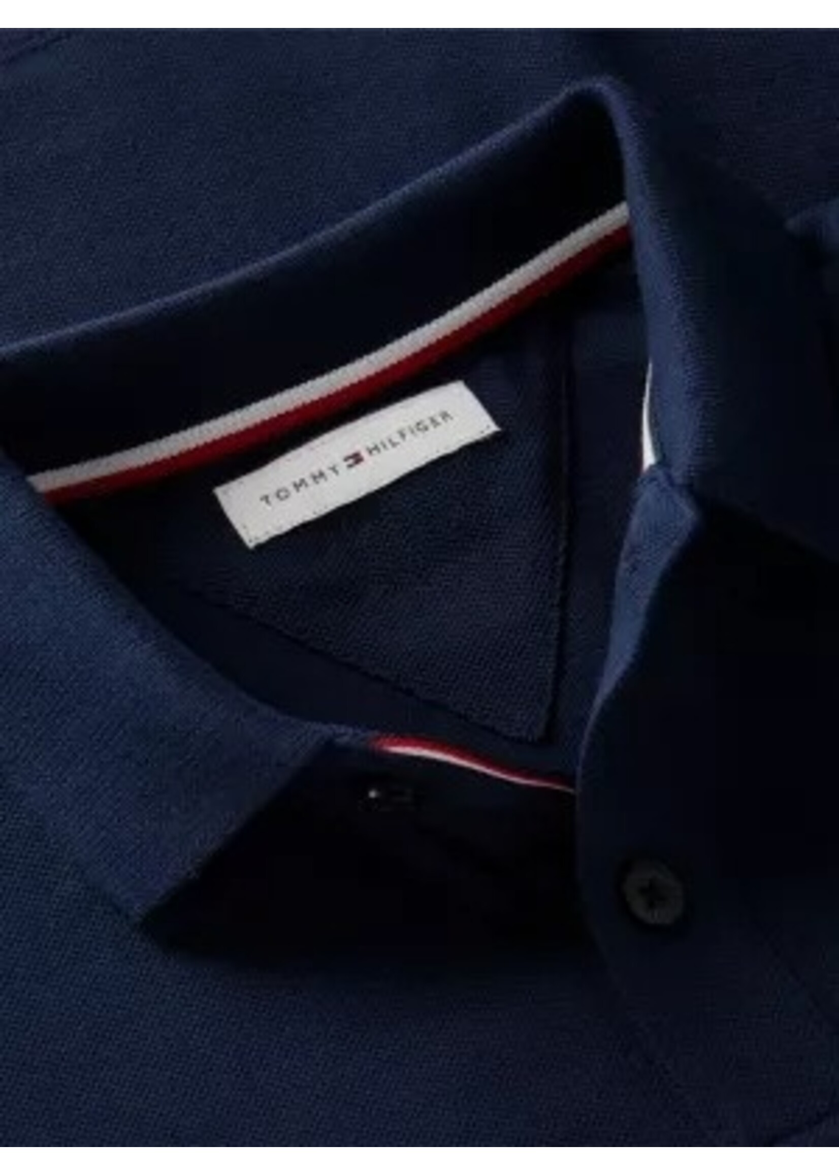 Tommy Hilfiger Tommy Hilfiger REG POLO LS KB0KB09664C1G DARK NIGHT NAVY