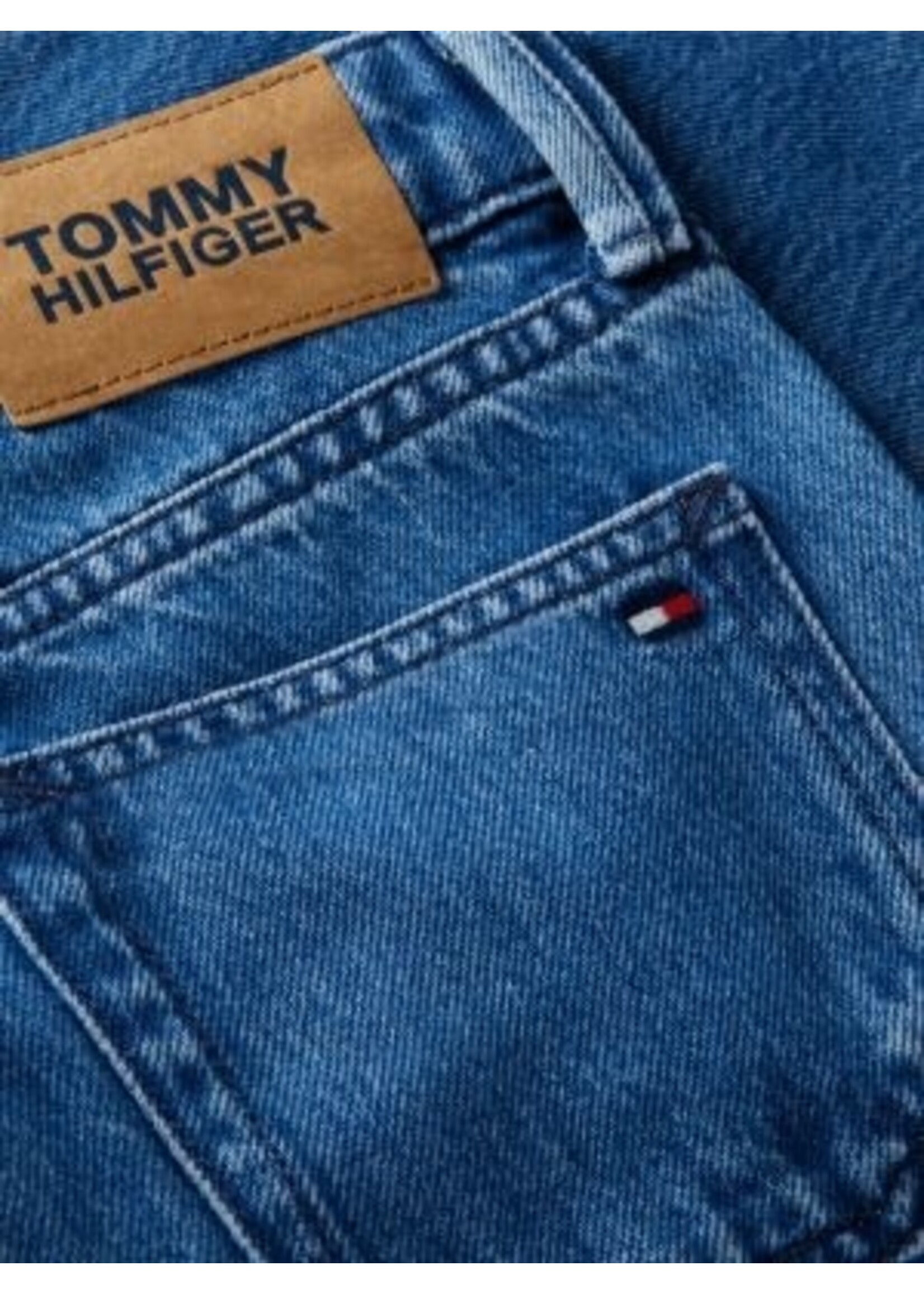 Tommy Hilfiger Tommy Hilfiger STRAIGHT MID WASH JEANS KB0KB104671A4 DENIM MEDIUM 01