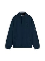 Tommy Hilfiger Tommy Hilfiger BUTTON HIGH NECK SWEATSHIRT KB0KB10505C1G DARK NIGHT NAVY