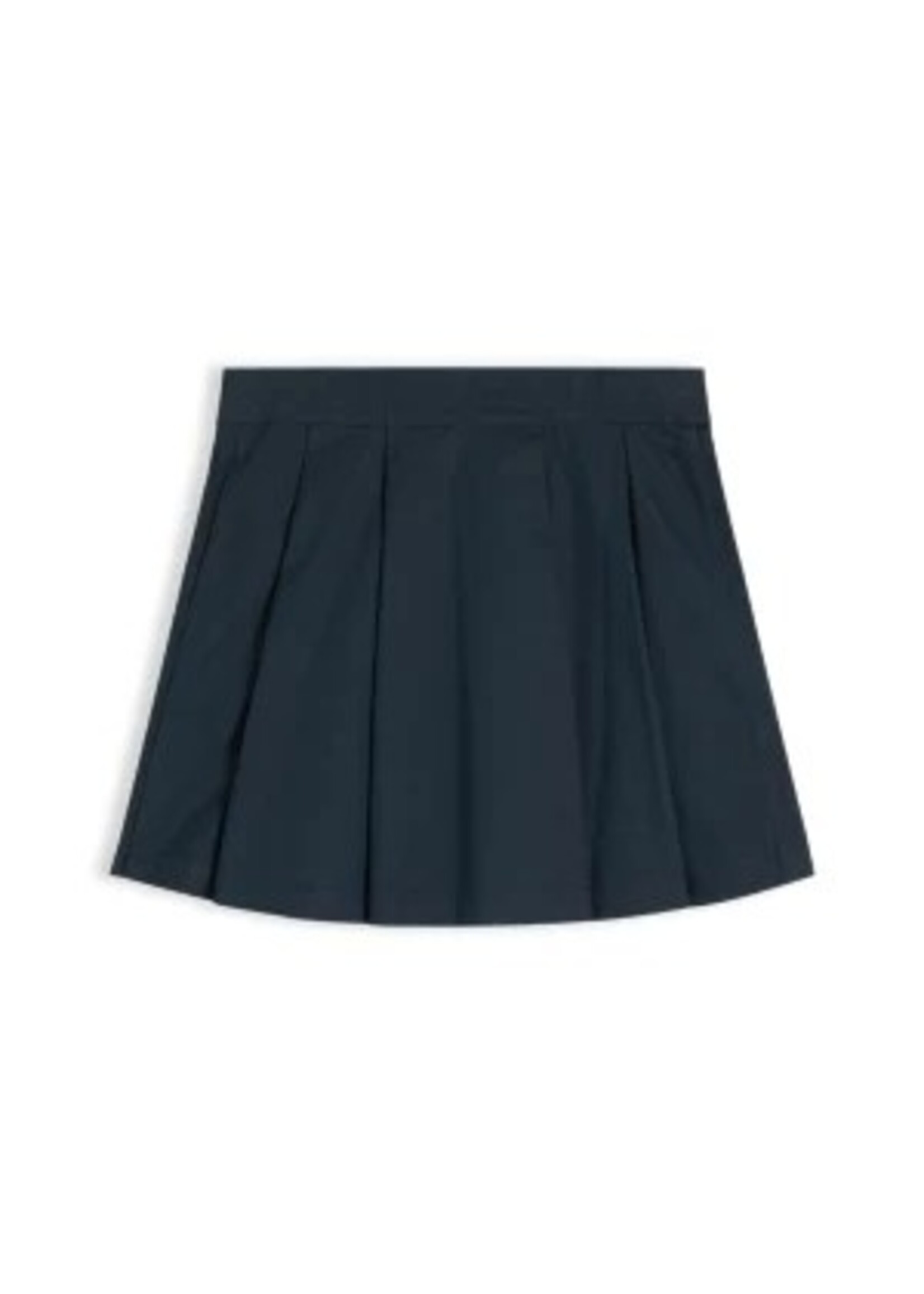 Tommy Hilfiger Tommy Hilfiger GOLD BUTTON PLEATED SKIRT KG0KG09436C1G DARK NIGHT NAVY