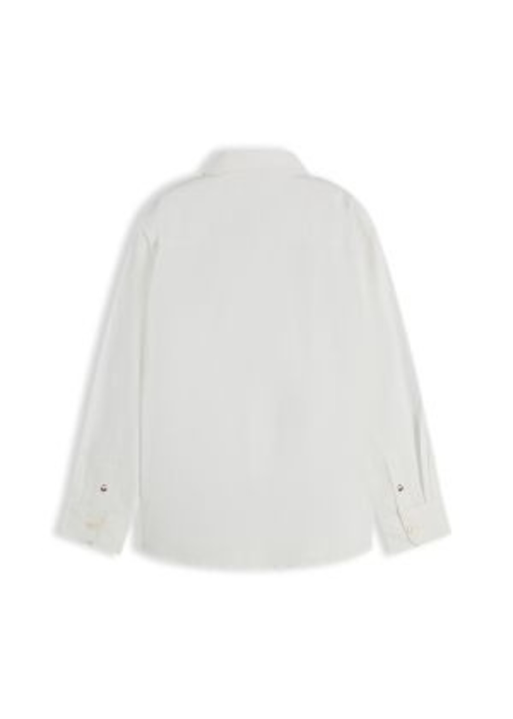 Tommy Hilfiger Tommy Hilfiger POPLIN SHIRT LS KB0KB10601YBR WHITE