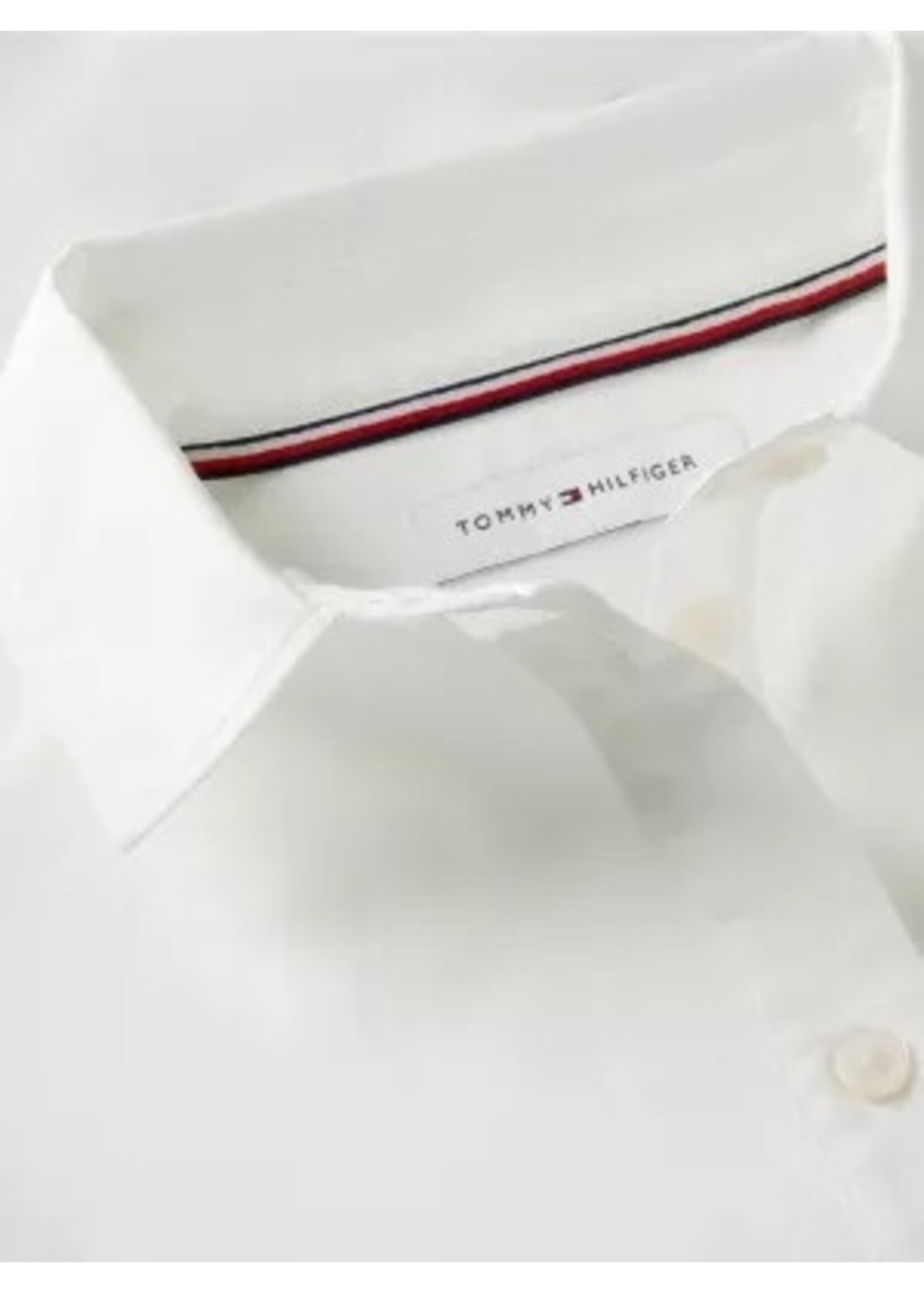 Tommy Hilfiger Tommy Hilfiger STRIPES SHIRT LS KG0KG09391YBR WHITE