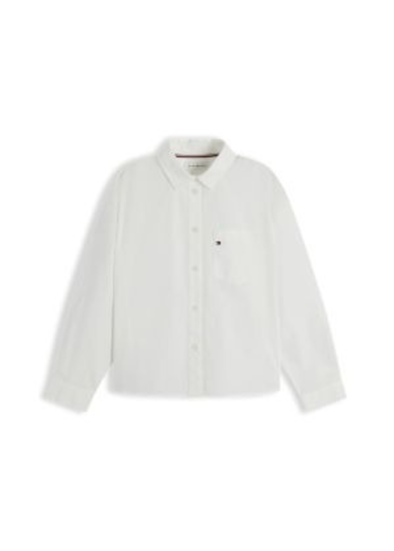 Tommy Hilfiger Tommy Hilfiger STRIPES SHIRT LS KG0KG09391YBR WHITE