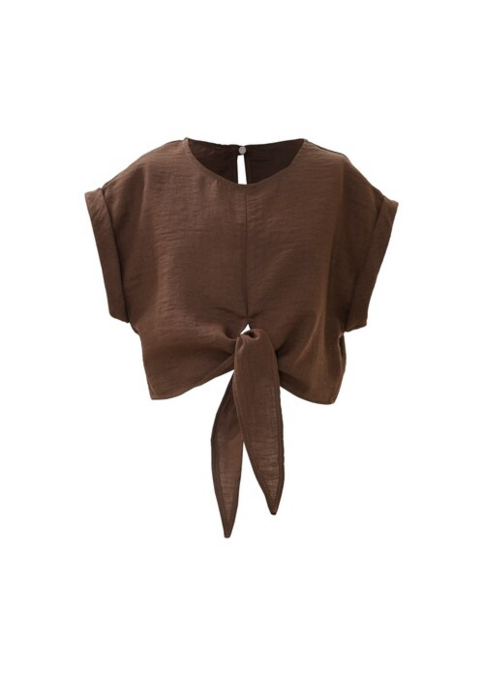 Kocca Kocca  blouse brown