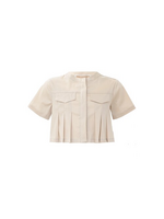 Kocca Kocca  blouse beige blouse