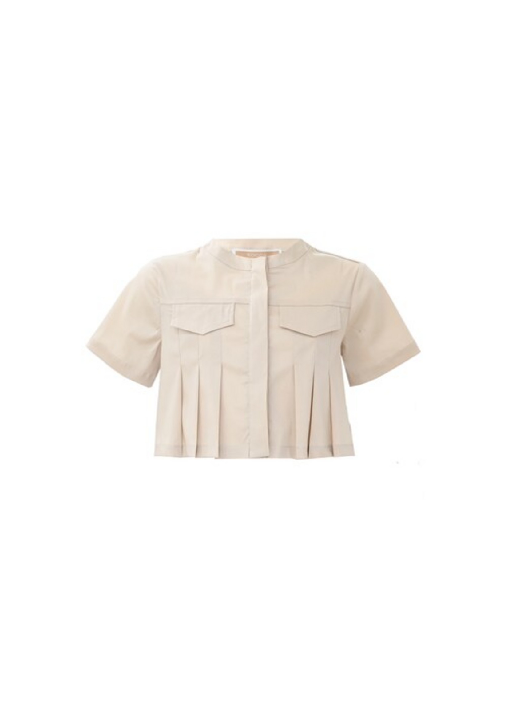 Kocca Kocca  blouse beige blouse