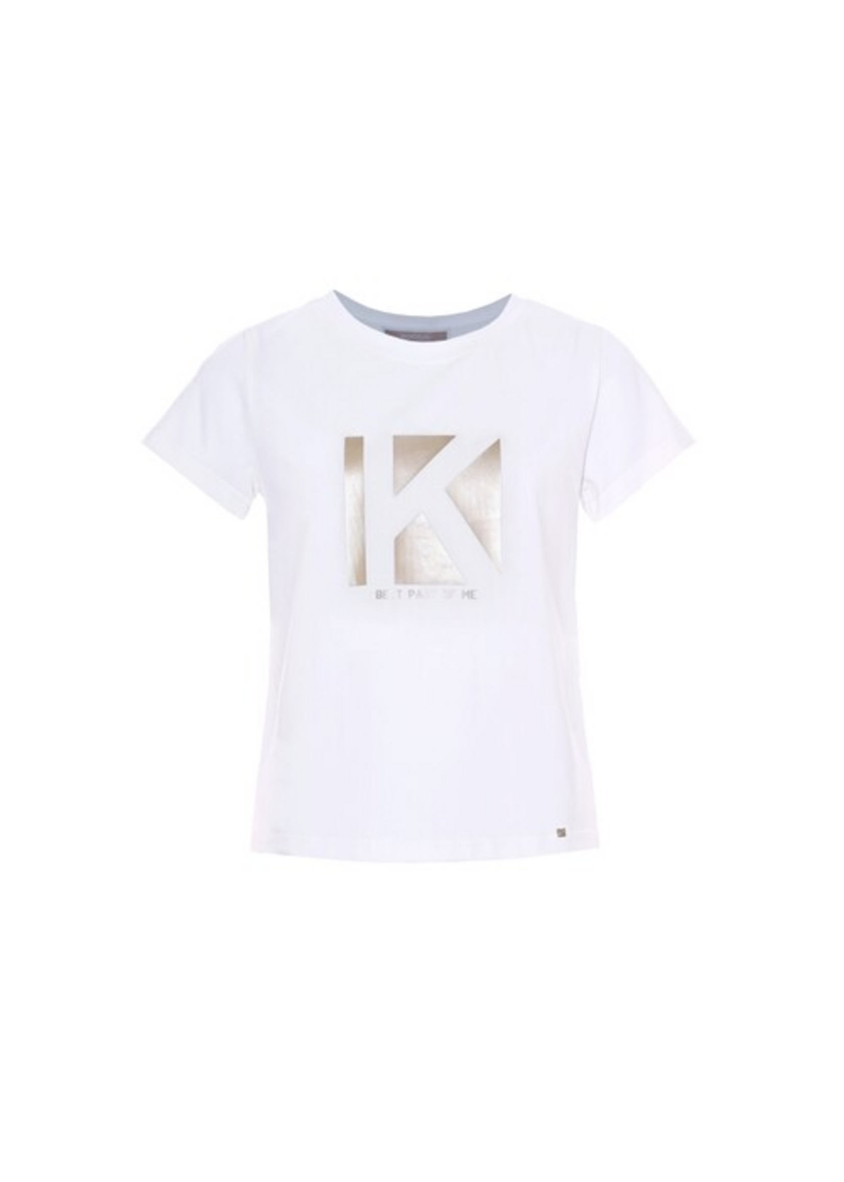 Kocca Kocca  Sirt off white KOCCA gold