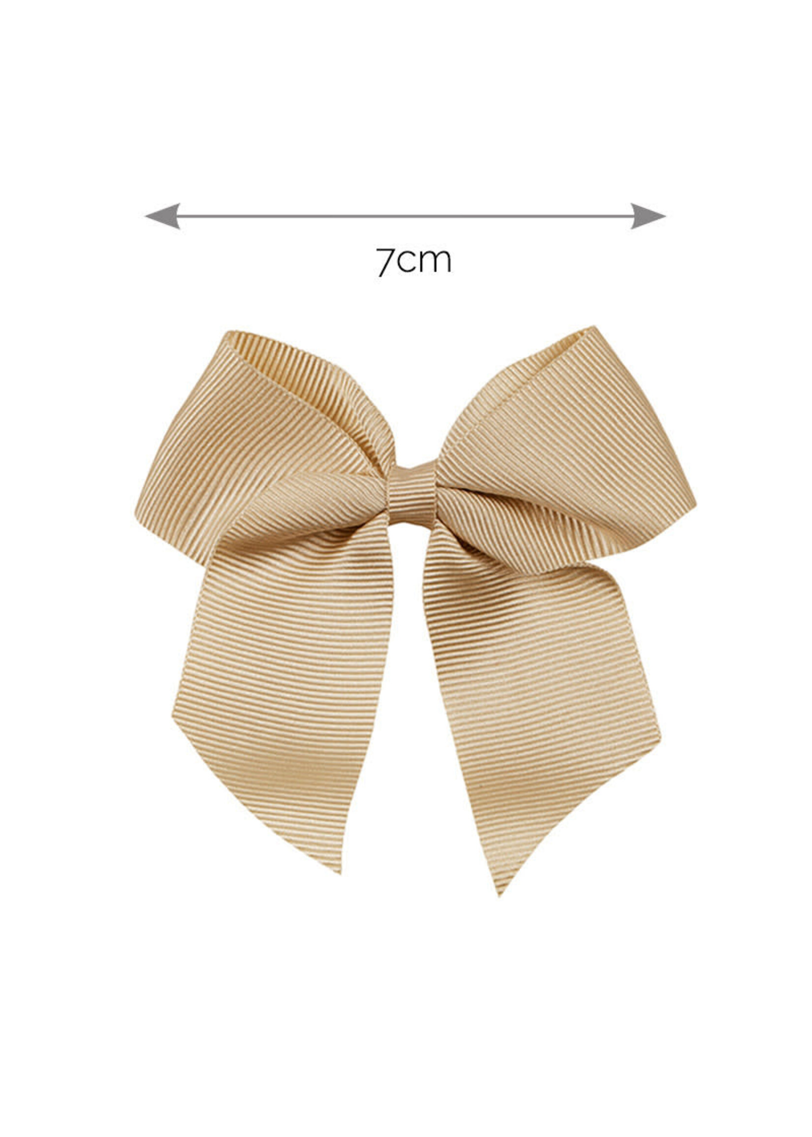 Condor Condor satijn bow camel 326