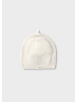 mayoral newborn hat off white
