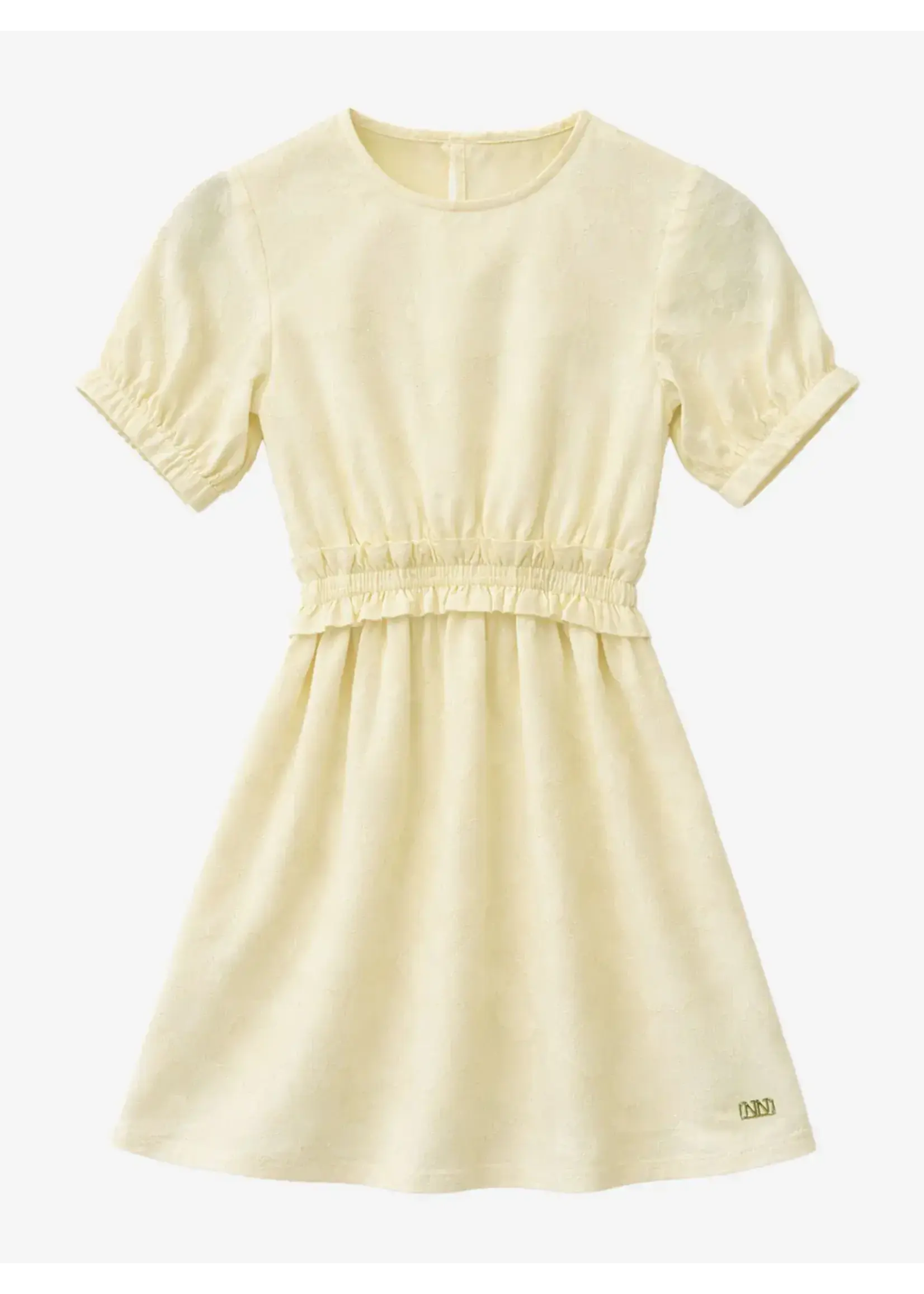 Nik&Nik Nik&Nik Zaya Dress Sorbet Yellow G 5-123 2603