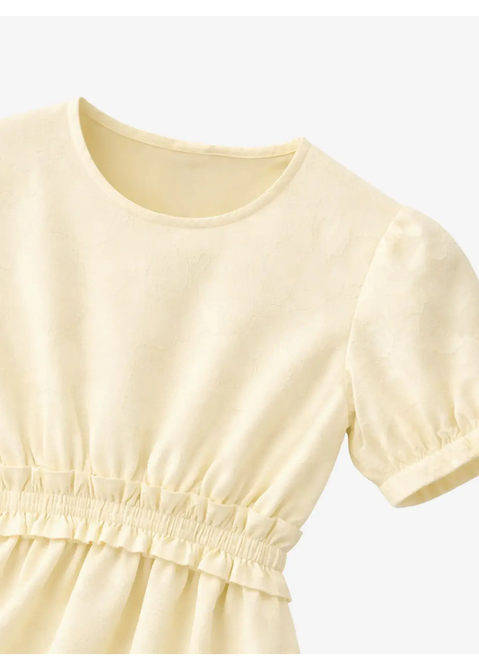 Nik&Nik Nik&Nik Zaya Dress Sorbet Yellow G 5-123 2603