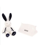 Boss Knuffel blauw / wit