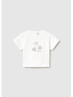 Mayoral Mayoral Basic s/s t-shirt White - 26 00105