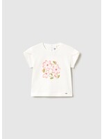 Mayoral Mayoral S/s t-shirt blossom - 26 01079