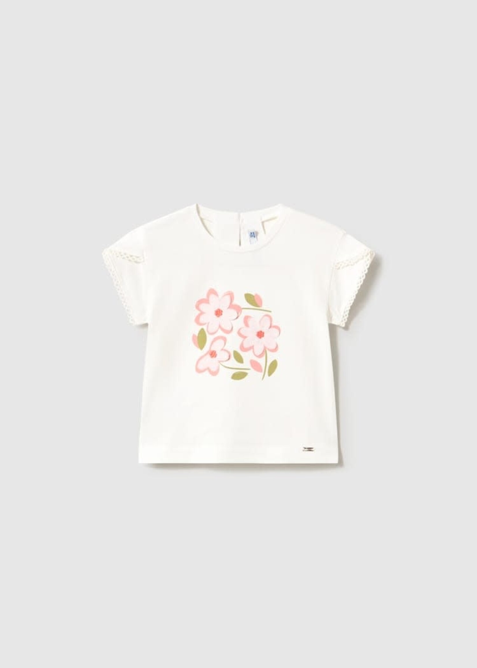 Mayoral Mayoral S/s t-shirt blossom - 26 01079