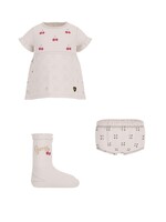 Guess Guess SET SS DRESS+PANTY+SOCKS CREAM WHITE - S5GG04_Z3N21