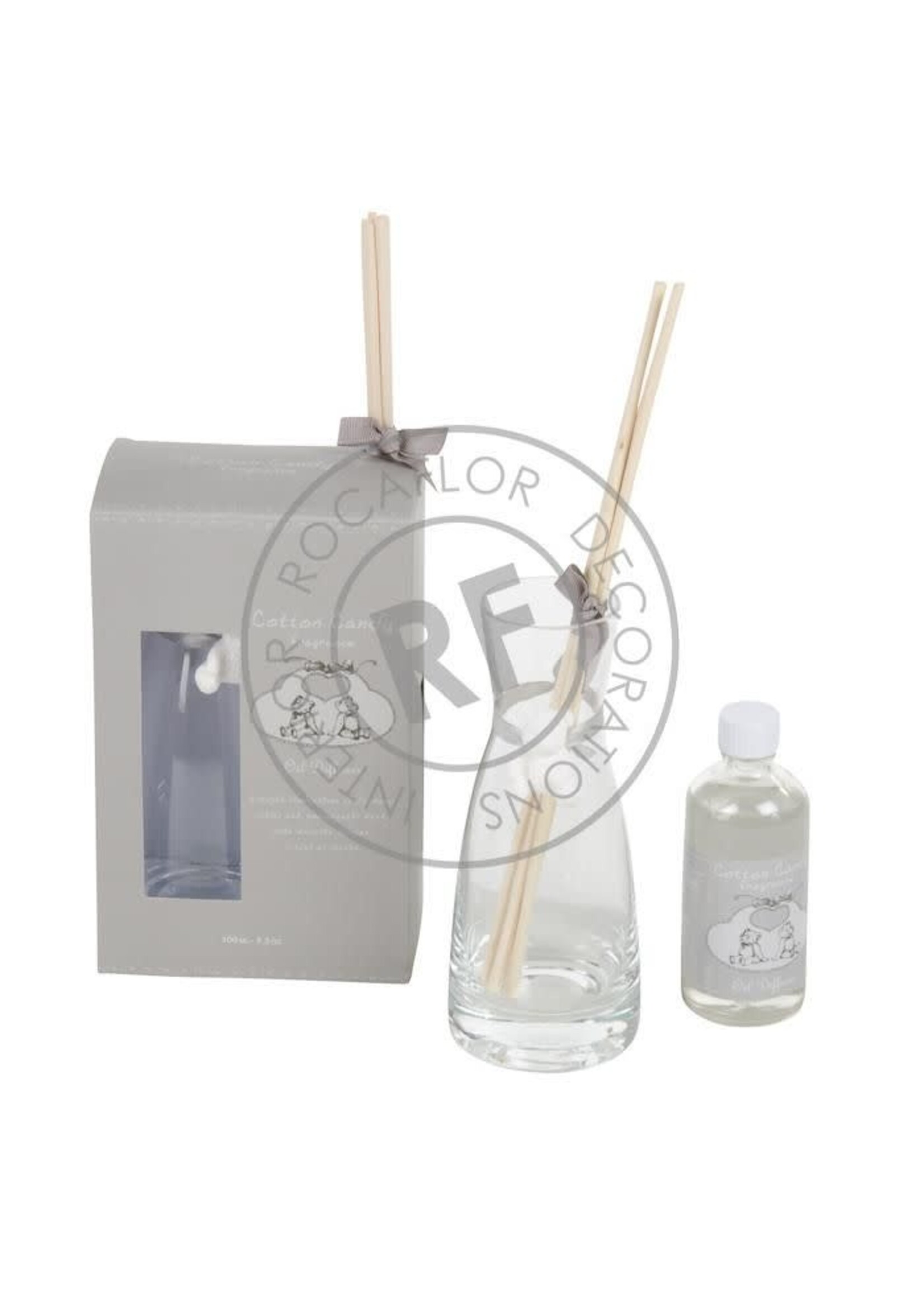 Cotton Candy Giftset Oil (100ml) Diffuser