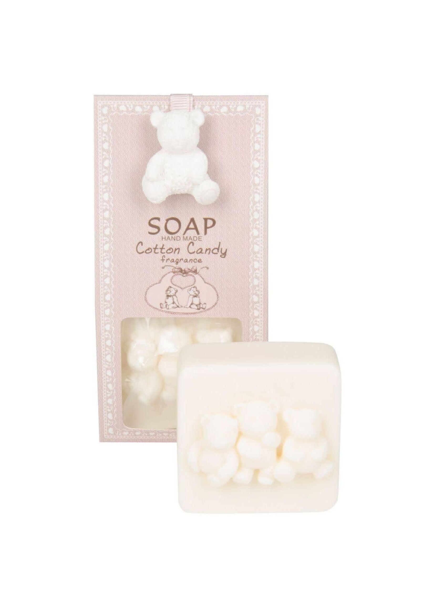 Cotton Candy  Soap 95gr roze